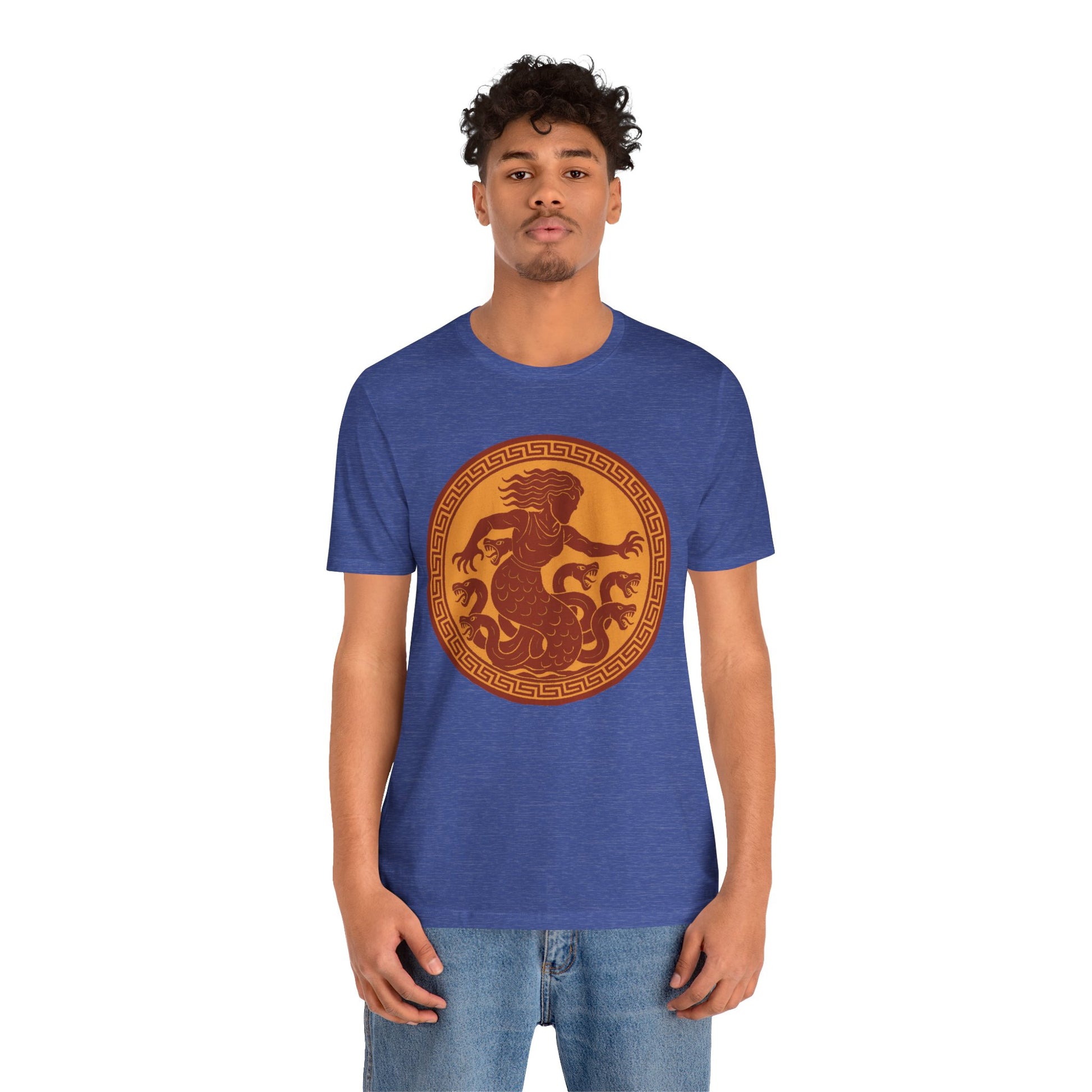 Scylla Classic Monster T-Shirt – Epic Greek Mythology Tee - WhimSpin - https://whimspin.com