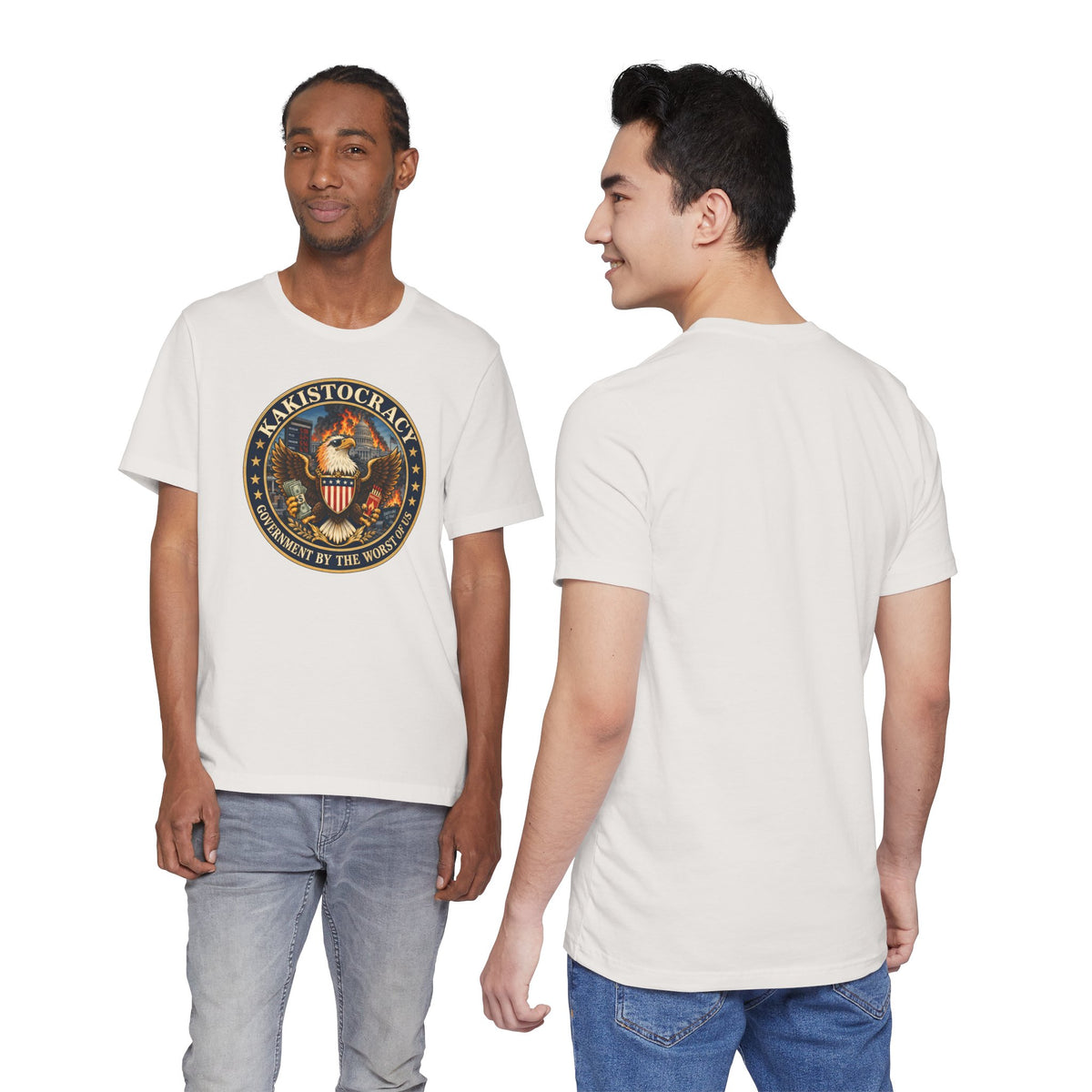 Kakistocracy Government T-Shirt – Political Satire