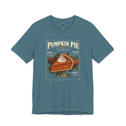Pumpkin Pie Anatomy T-Shirt – Vintage Thanksgiving Fall Tee