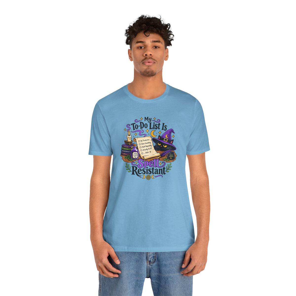 My To-Do List Is Spell Resistant T-Shirt – Funny Witchy ADHD Tee