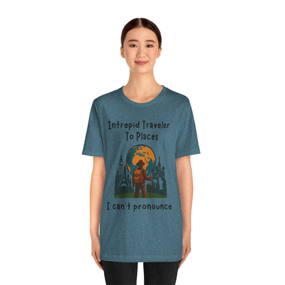 Adventurous Travel T-Shirt – Intrepid Explorer Tee for Wanderers