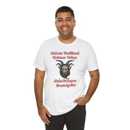Make Krampus Great Again – Traditional Christmas Humor Tee