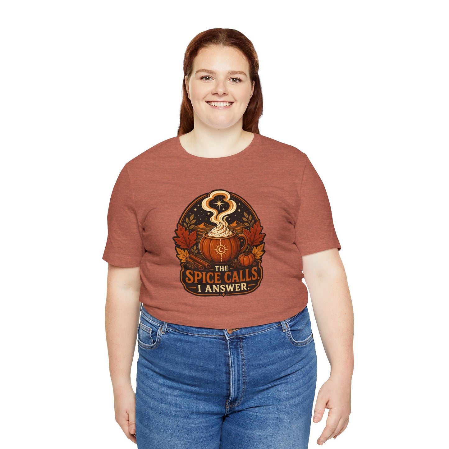 The Spice Calls I Answer T-shirt - WItchy Pumpkin Spice Fall Tee