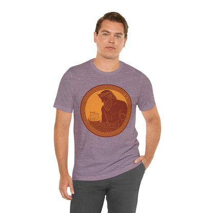 Poseidon Epic T-Shirt – Greek Mythology Ocean God Tee - WhimSpin - https://whimspin.com