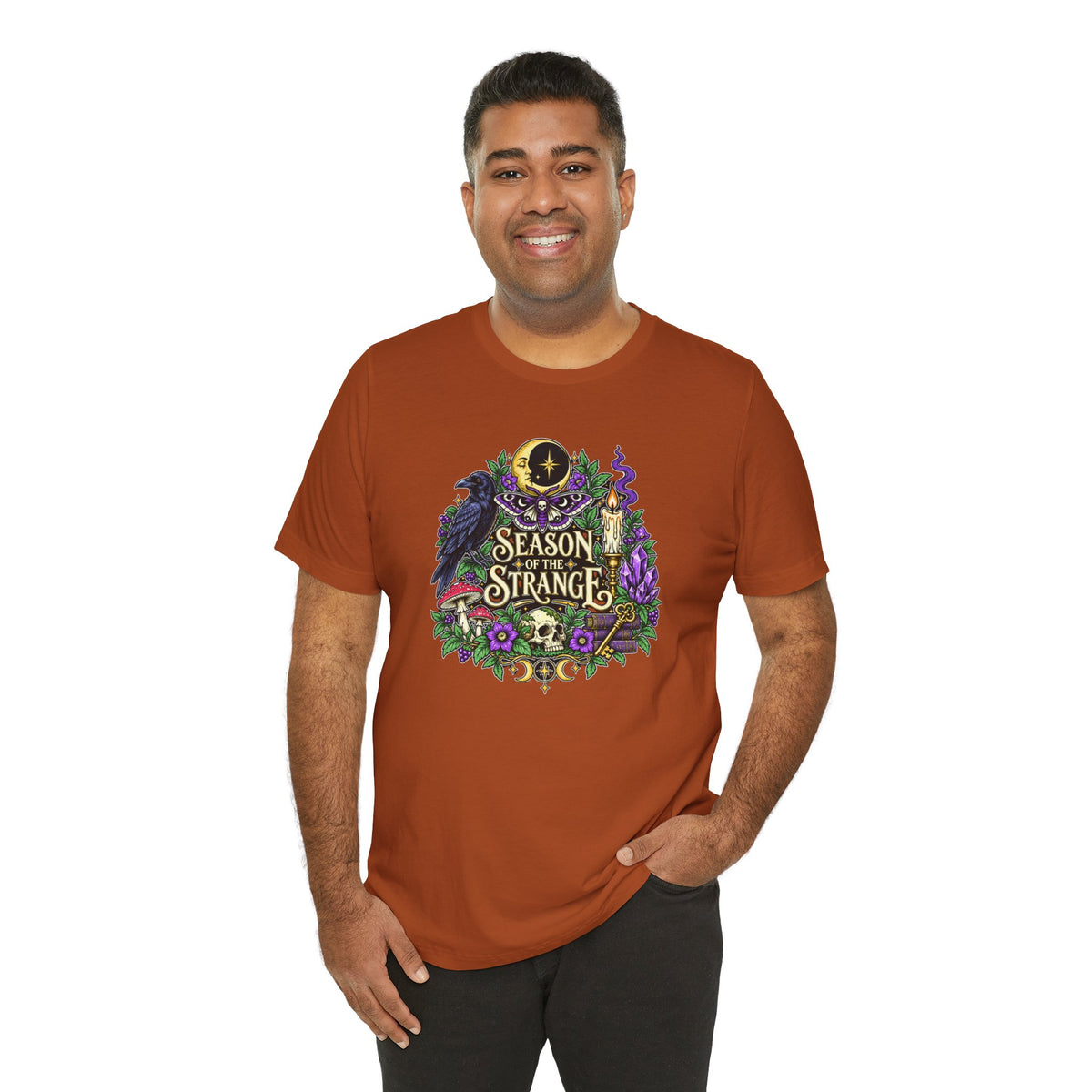 Season of the Strange T-Shirt – Gothic Halloween Nature Tee
