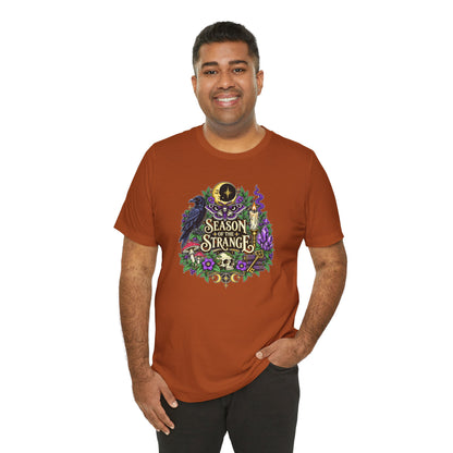 Season of the Strange T-Shirt – Gothic Halloween Nature Tee