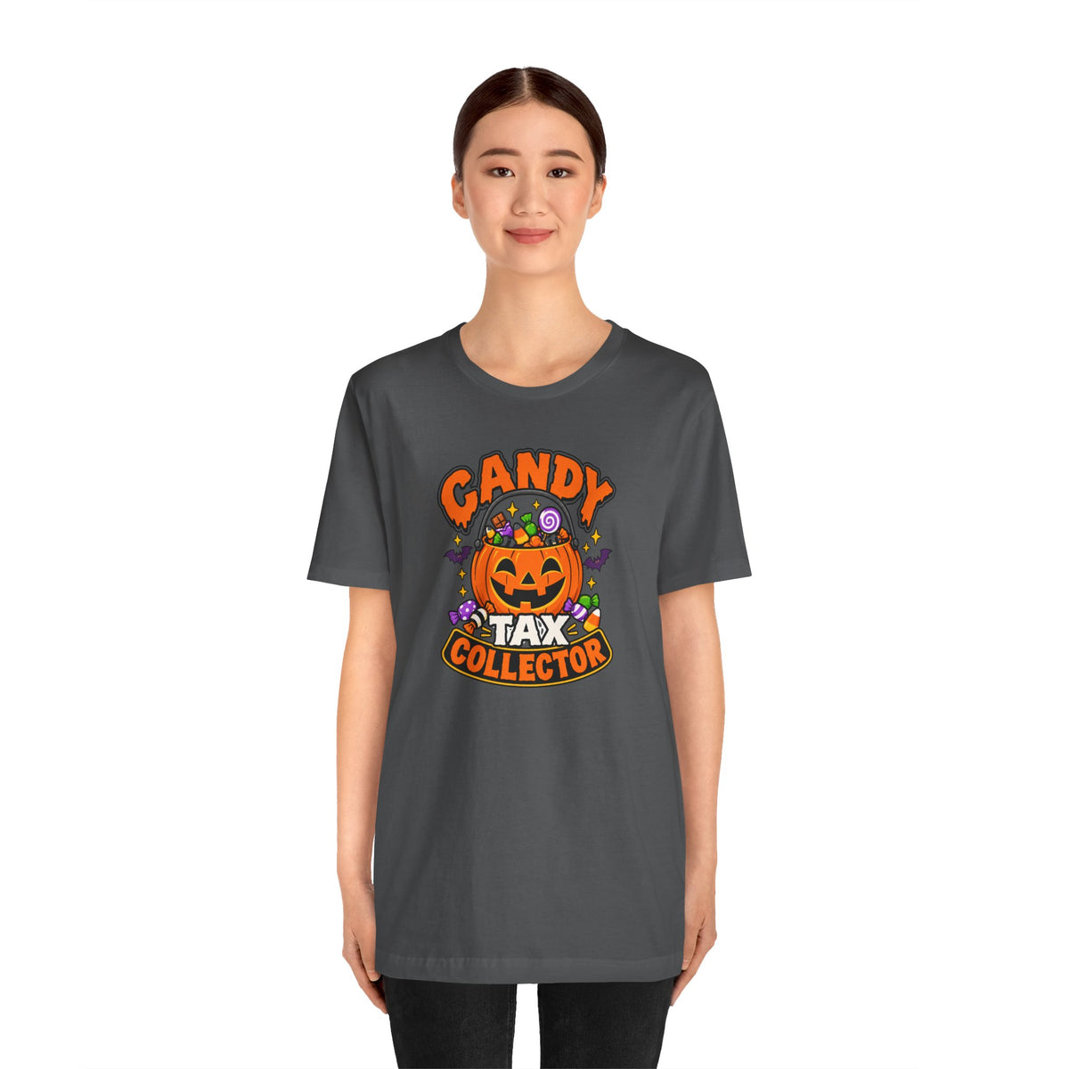 Candy Tax Collector T-shirt - Funny Halloween Trick-or-Treat Tee