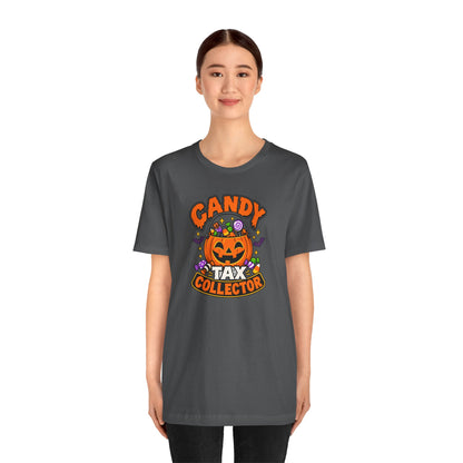 Candy Tax Collector T-shirt - Funny Halloween Trick-or-Treat Tee
