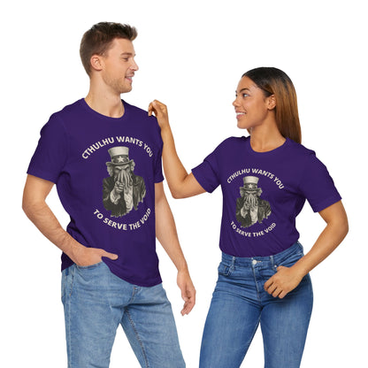 Cthulhu Wants You T-Shirt – Mythos Shirt for HP Lovecraft Fans