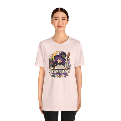 Hexecutive Dysfunction T-Shirt - Funny Witchy ADHD Humor Tee