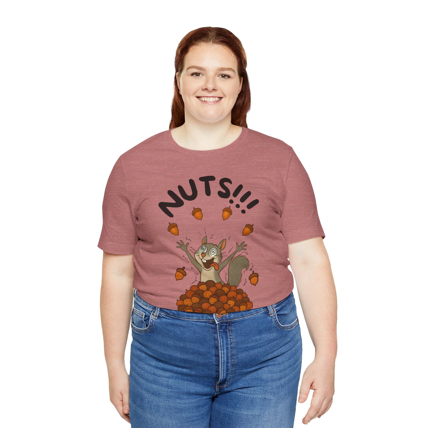 Crazy Squirrel Shirt – Funny Squirrel Nuts T-Shirt for Quirky Style