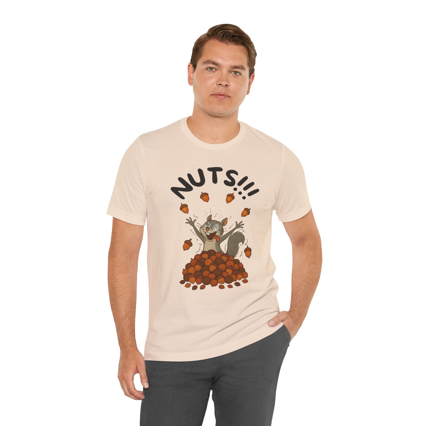 Crazy Squirrel Shirt – Funny Squirrel Nuts T-Shirt for Quirky Style