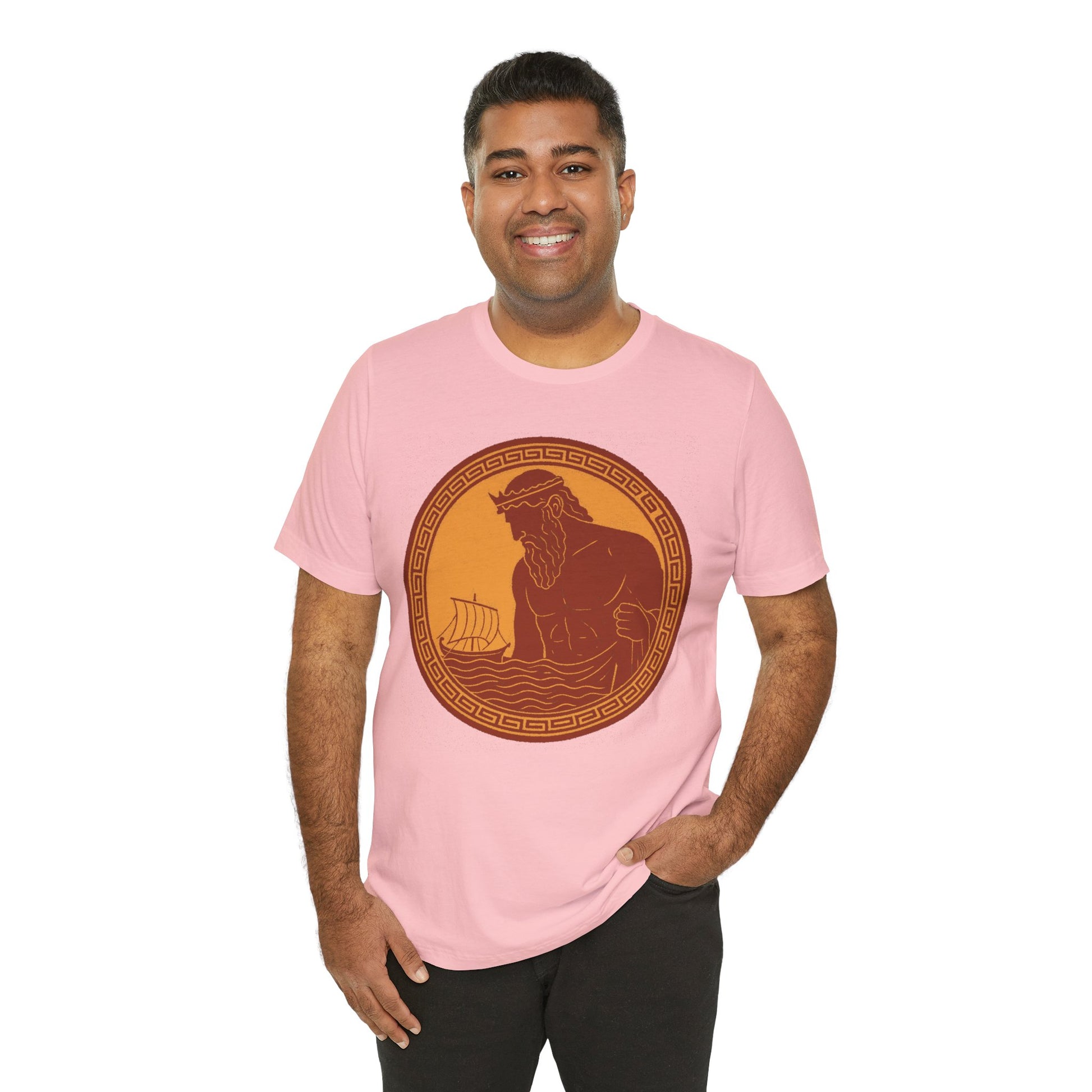Poseidon Epic T-Shirt – Greek Mythology Ocean God Tee - WhimSpin - https://whimspin.com