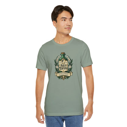 Aqua Tofana T-Shirt – Dark History Feminist Apothecary Tee