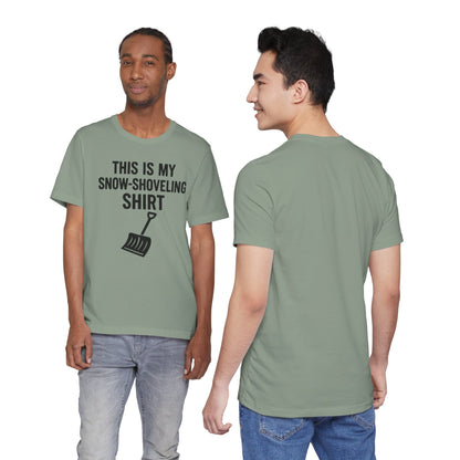 This Is My Snow-Shoveling Shirt – Funny Winter Chore Tee