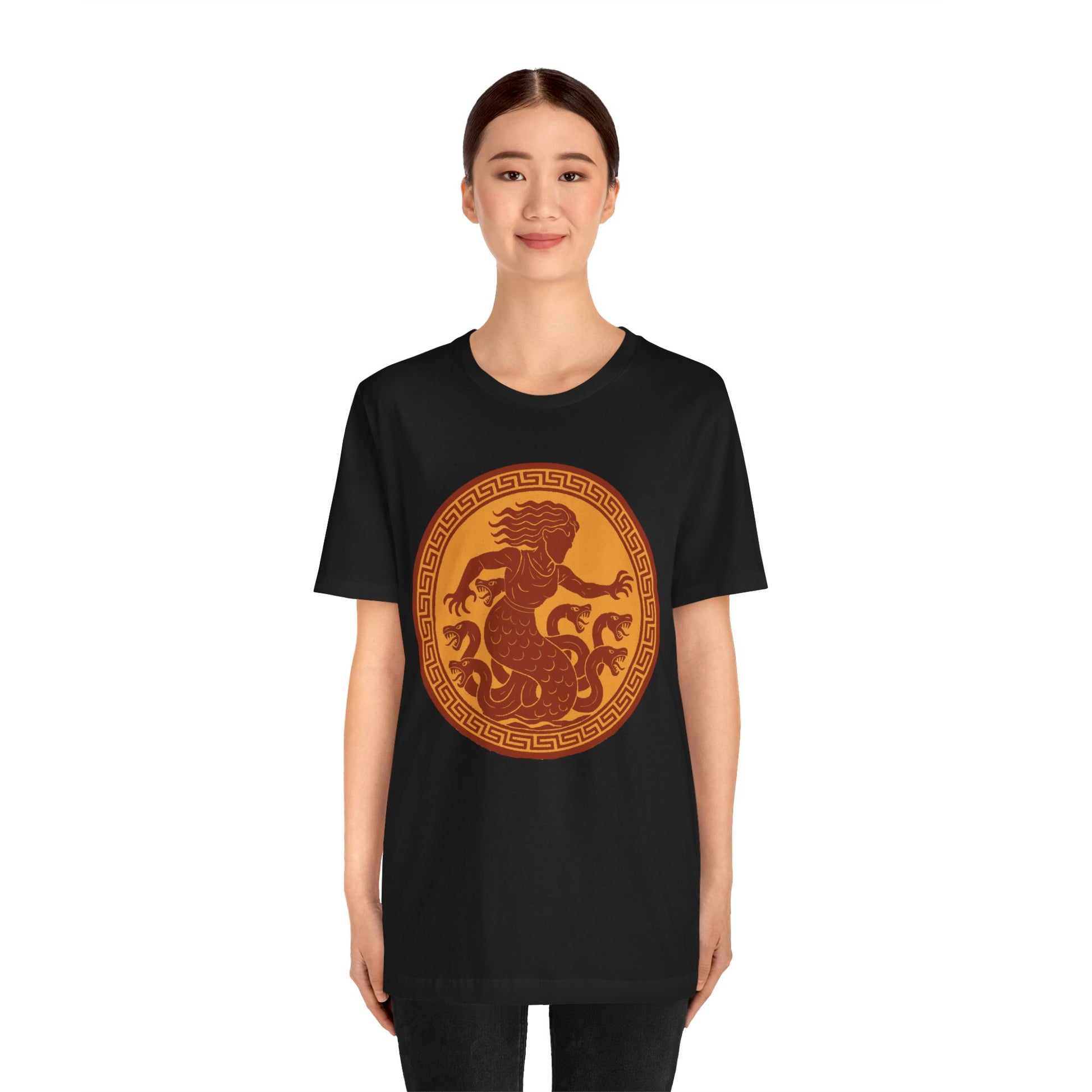 Scylla Classic Monster T-Shirt – Epic Greek Mythology Tee - WhimSpin - https://whimspin.com