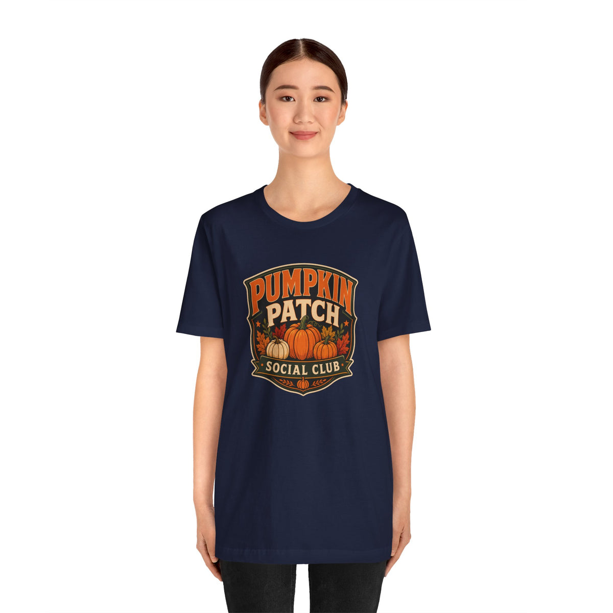 Pumpkin Patch Social Club T-Shirt – Fall Pumpkin Tee