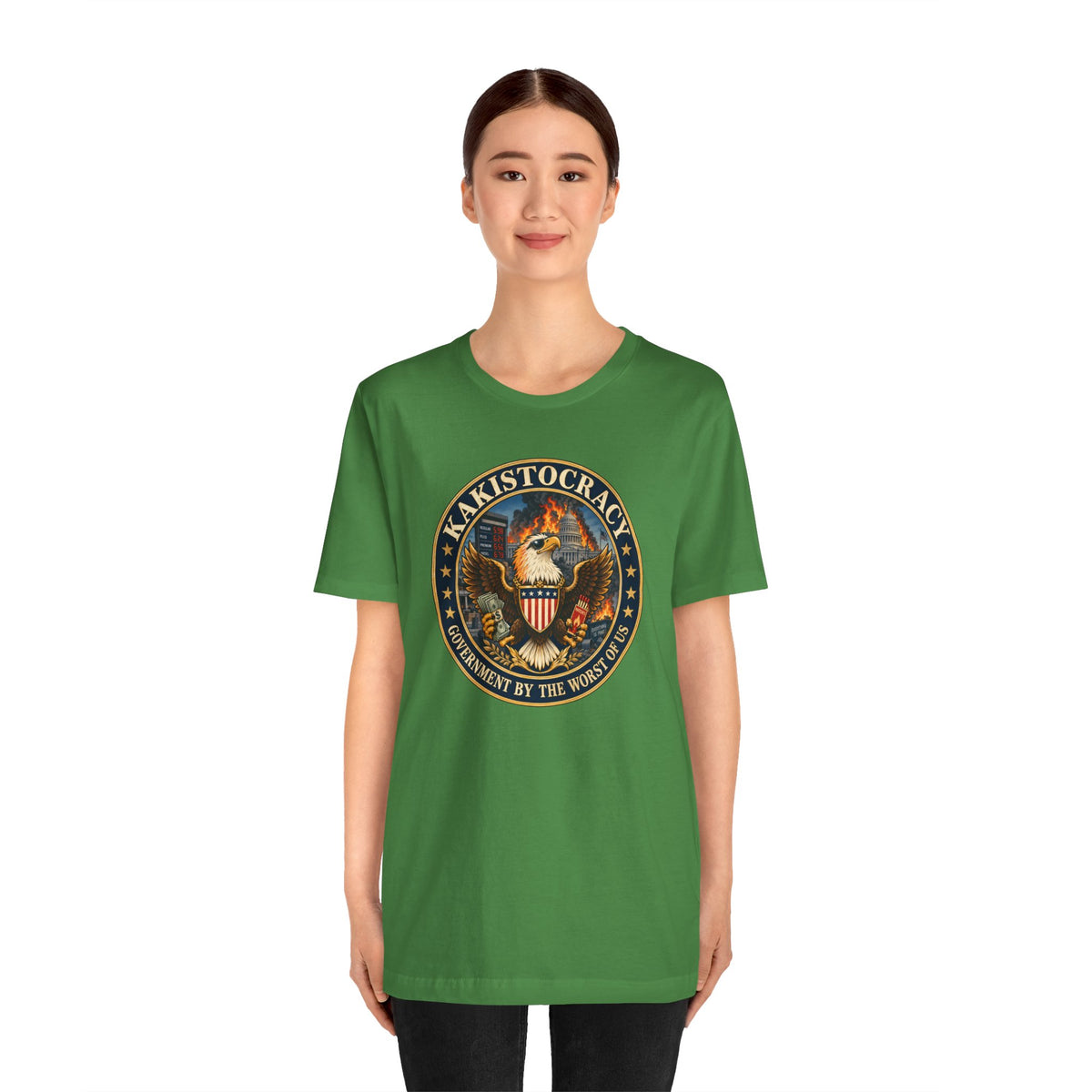 Kakistocracy Government T-Shirt – Political Satire