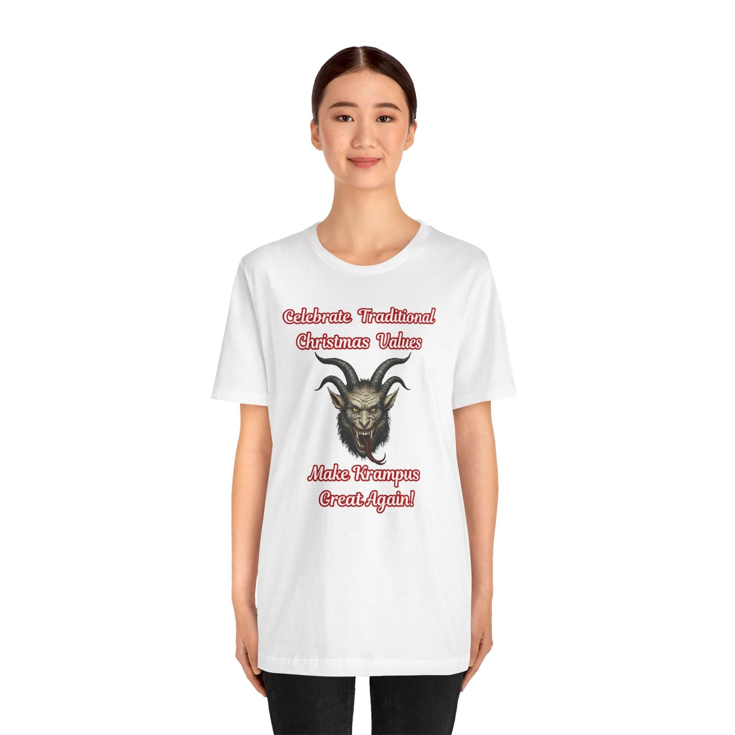Make Krampus Great Again – Traditional Christmas Humor Tee