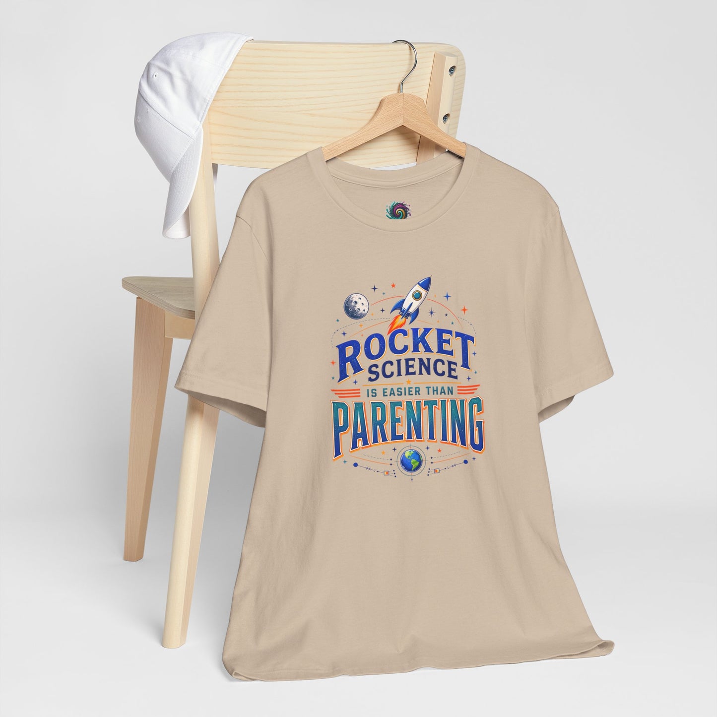Rocket Science Parenting T-Shirt – Funny Aerospace Parent Tee