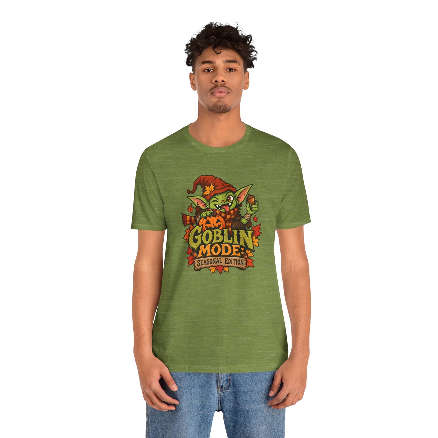 Goblin Mode Seasonal Edition T-Shirt – Funny Fall Goblincore Tee