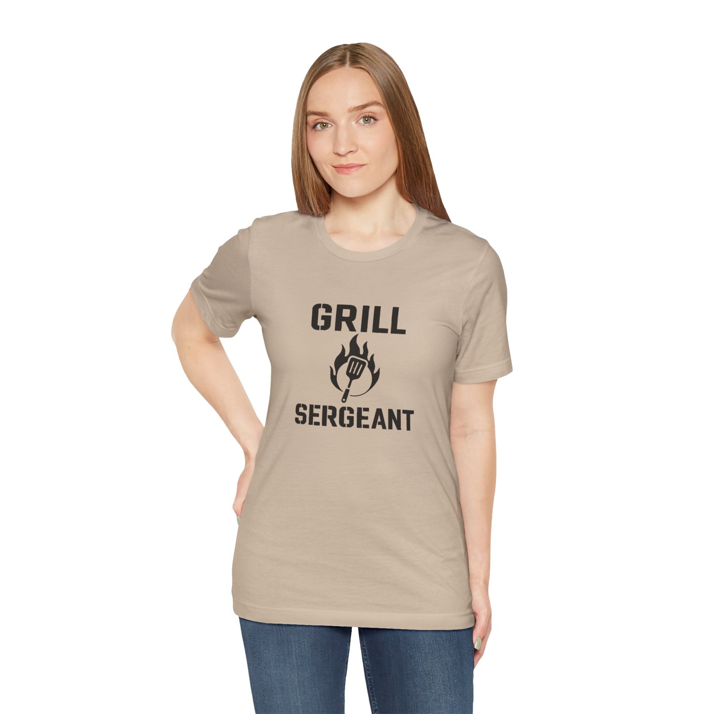 Grill Sergeant Shirt – Funny BBQ T-Shirt for Grill Lovers