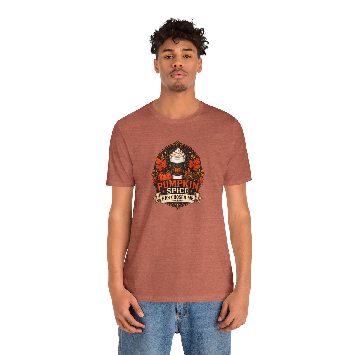 Pumpkin Spice Has Chosen Me T-shirt - PSL Humor Tee