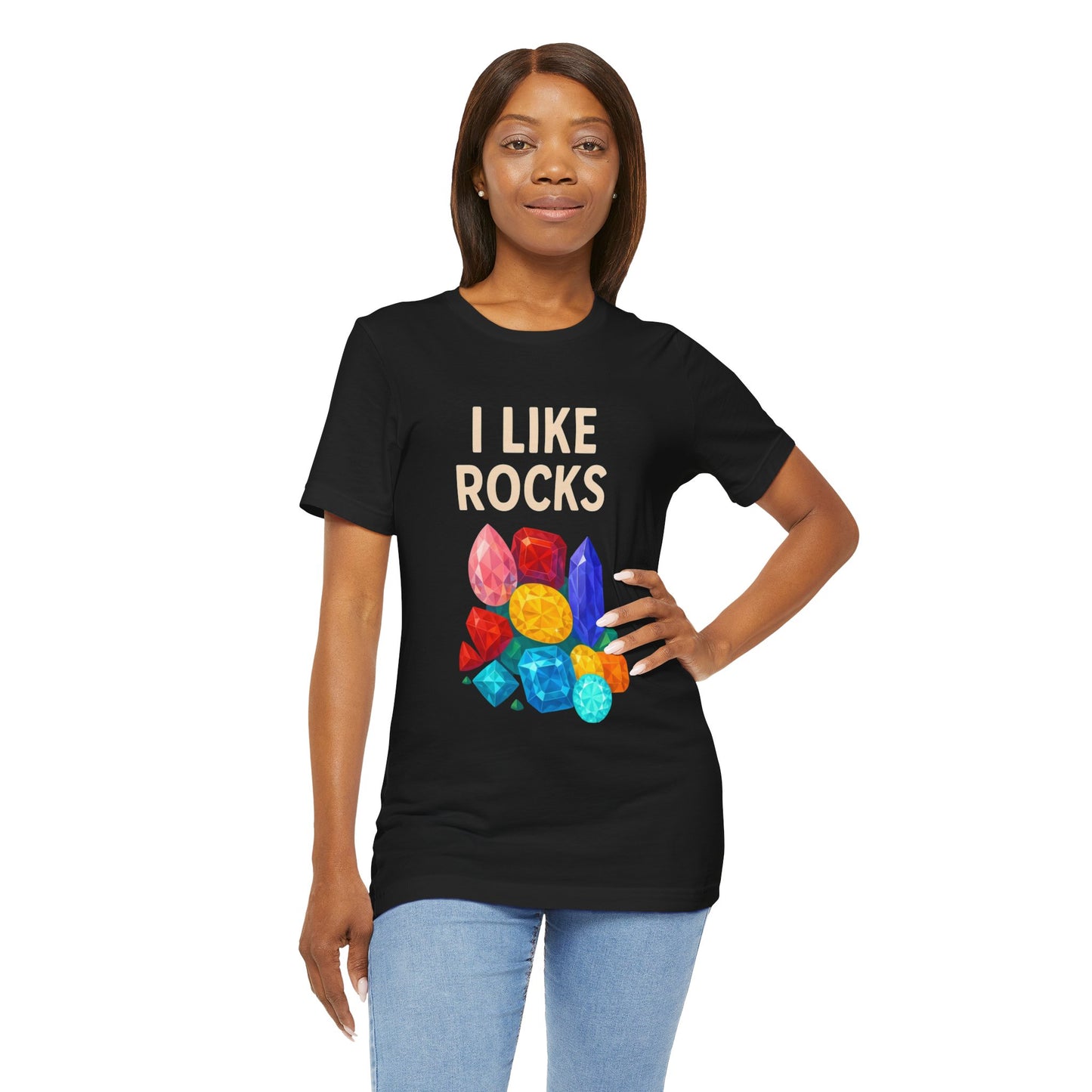 I Like Rocks Shirt – Funny Gemstone Tee for Rockhounds & Geologists