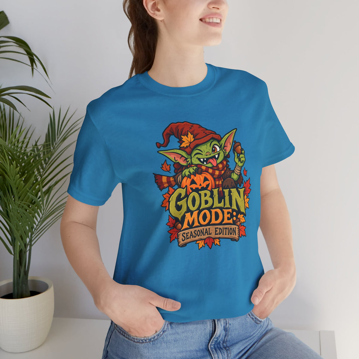 Goblin Mode Seasonal Edition T-Shirt – Funny Fall Goblincore Tee