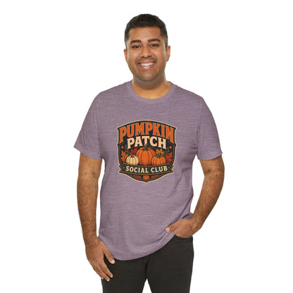 Pumpkin Patch Social Club T-Shirt – Fall Pumpkin Tee