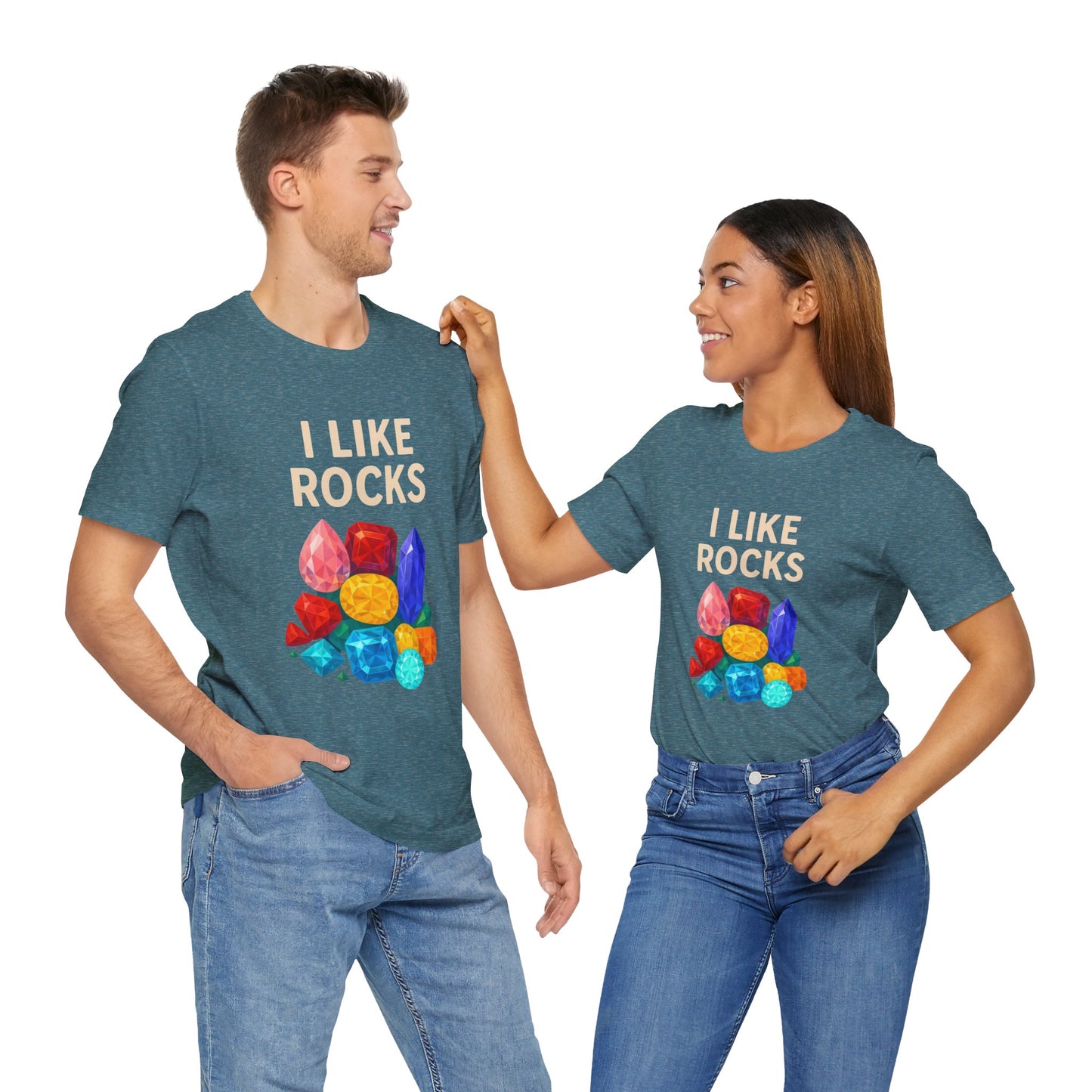 I Like Rocks Shirt – Funny Gemstone Tee for Rockhounds & Geologists
