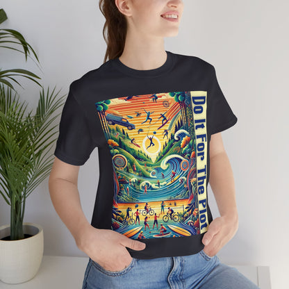 Do It For The Plot T-Shirt – Main Character Energy Tee - WhimSpin - https://whimspin.com