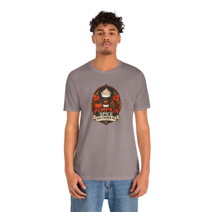 Pumpkin Spice Has Chosen Me T-shirt - PSL Humor Tee