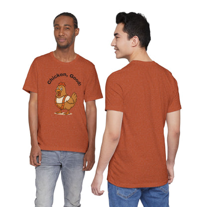 Chicken Good” Shirt – Sci-Fi Parody for Cult Movie Fans