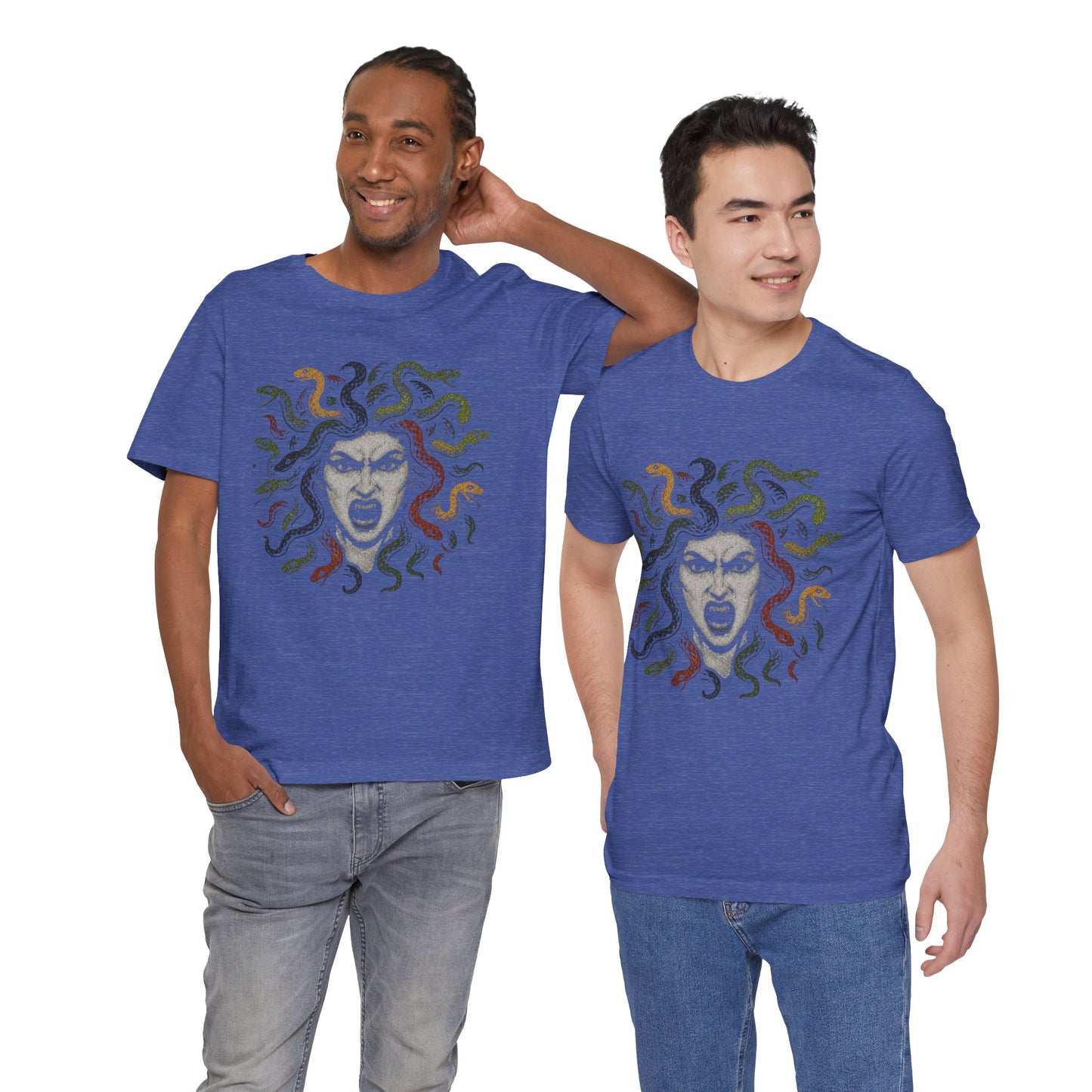 Medusa T-Shirt – Greek Mythology Gorgon Graphic Tee