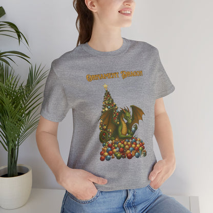 Ornament Dragon T-Shirt – Christmas Dragon Tee for Ornament Lovers