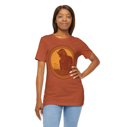 Poseidon Epic T-Shirt – Greek Mythology Ocean God Tee - WhimSpin - https://whimspin.com
