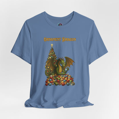 Ornament Dragon T-Shirt – Christmas Dragon Tee for Ornament Lovers