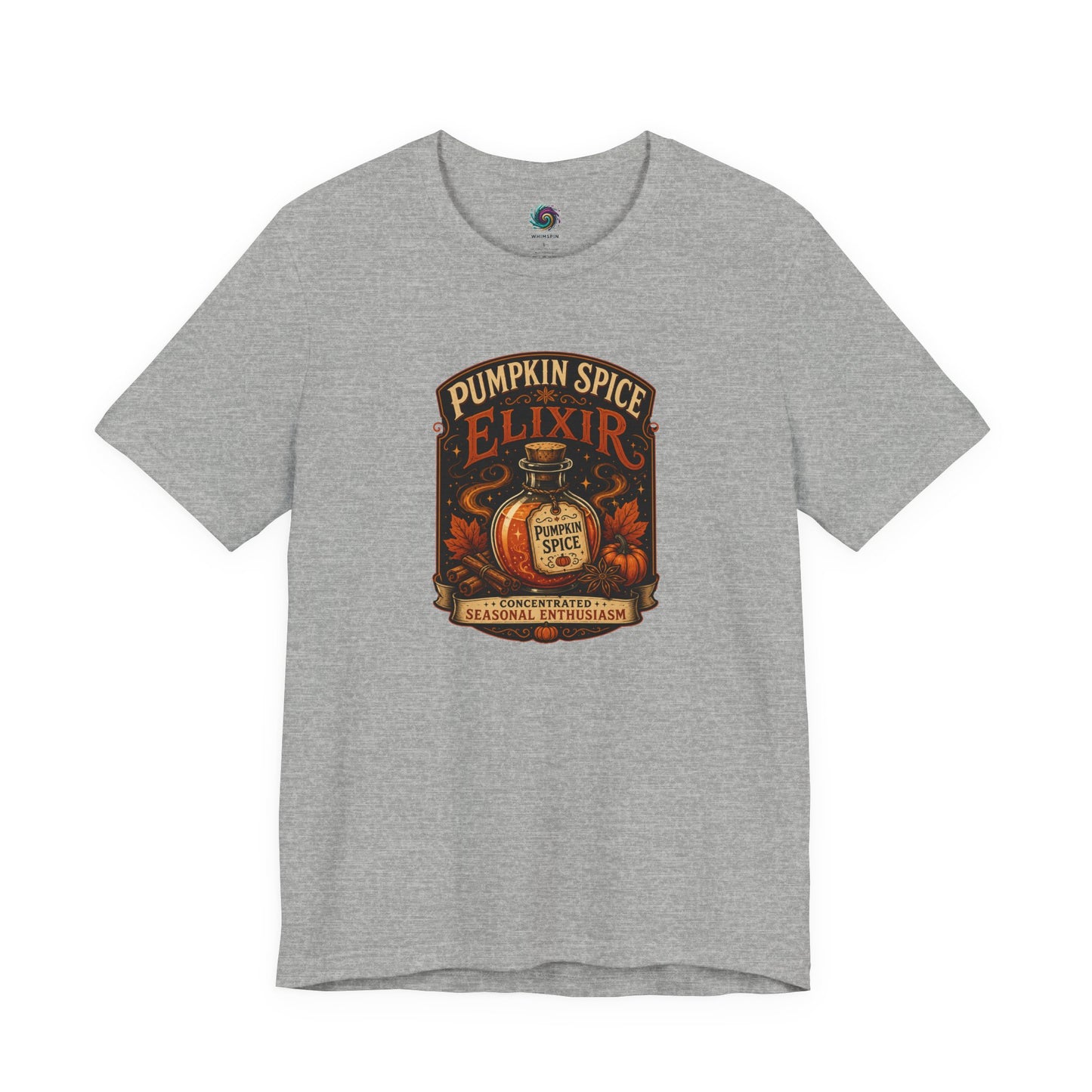 Pumpkin Spice Elixir T-Shirt – Funny Witchy Fall Coffee Tee