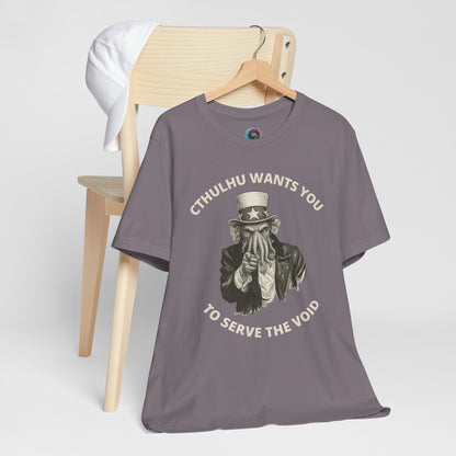 Cthulhu Wants You T-Shirt – Mythos Shirt for HP Lovecraft Fans