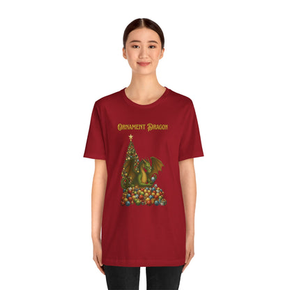 Ornament Dragon T-Shirt – Christmas Dragon Tee for Ornament Lovers