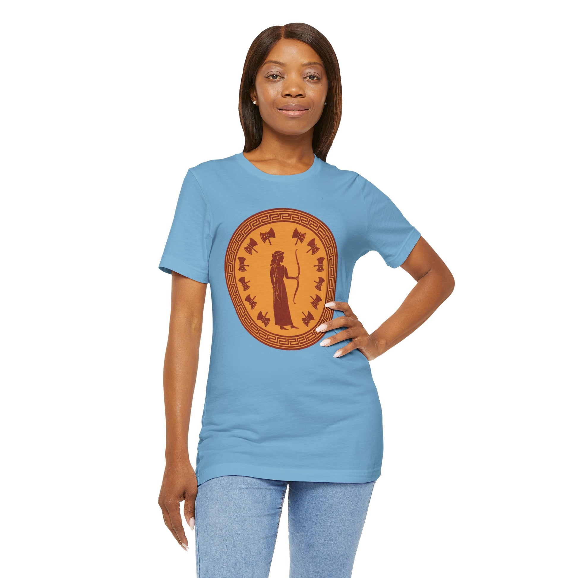 Penelope Epic Queen of Ithaca T-Shirt – Greek Mythology Tee - WhimSpin - https://whimspin.com