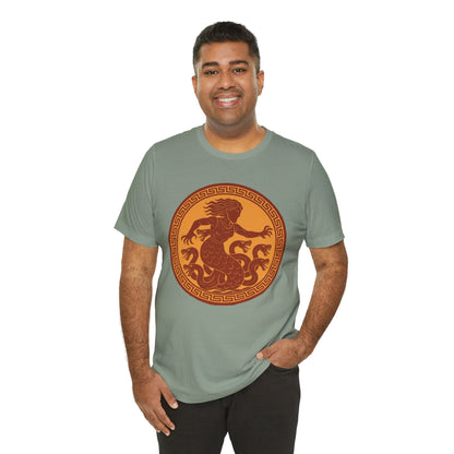 Scylla Classic Monster T-Shirt – Epic Greek Mythology Tee - WhimSpin - https://whimspin.com