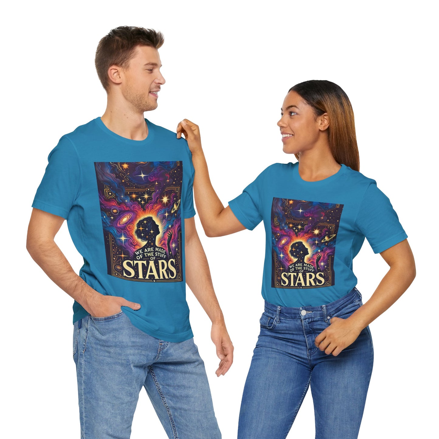 Stuff of Stars T-Shirt – Mystical Cosmic Galaxy  Tee