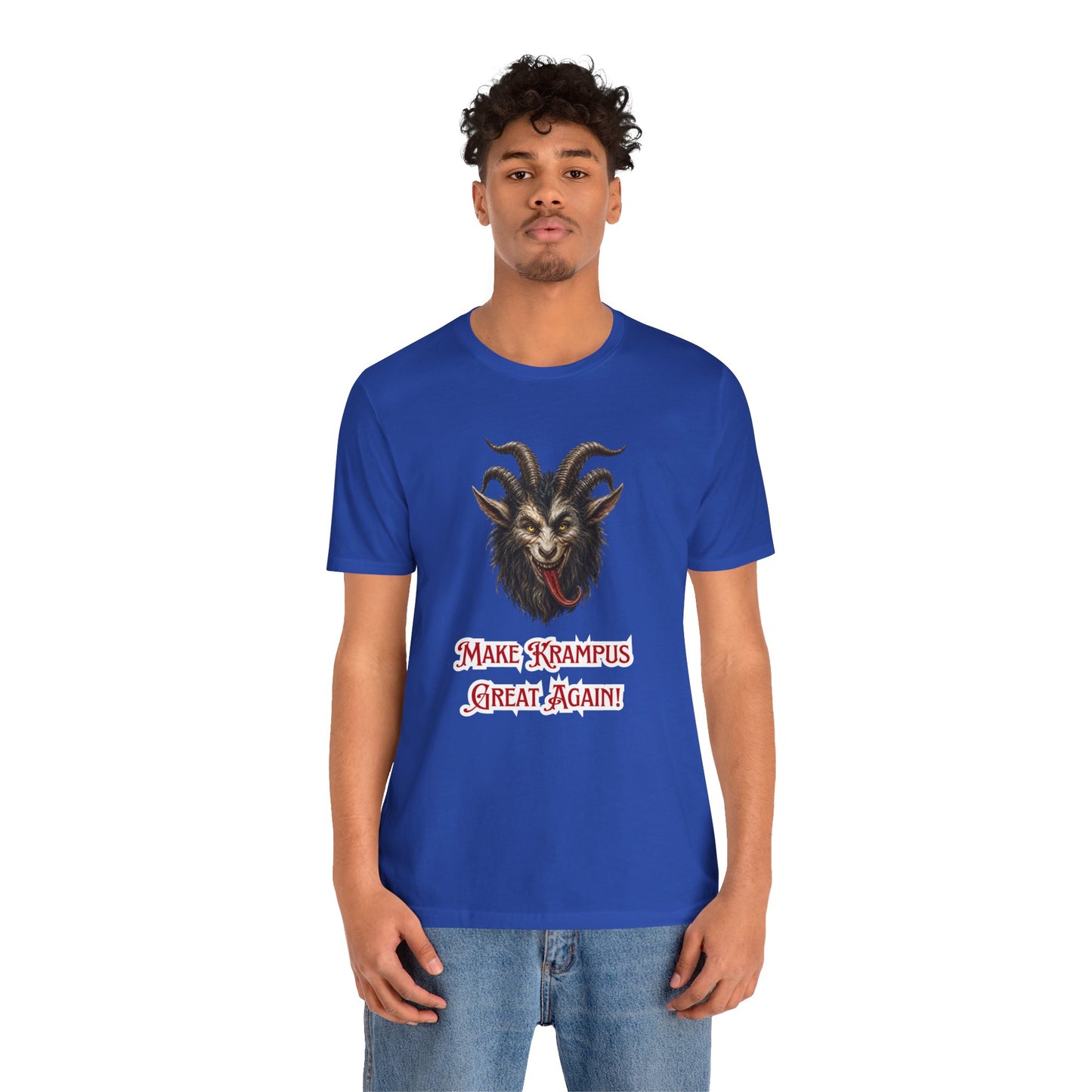 Make Krampus Great Again – Traditional Christmas Humor Tee