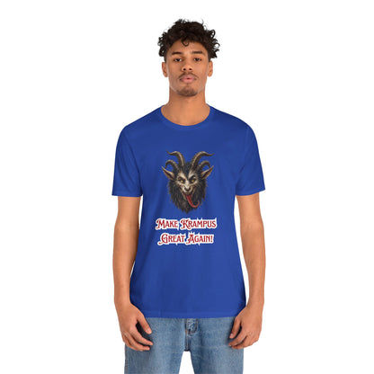 Make Krampus Great Again – Traditional Christmas Humor Tee