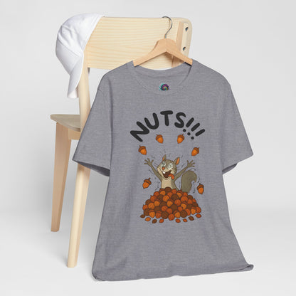 Crazy Squirrel Shirt – Funny Squirrel Nuts T-Shirt for Quirky Style