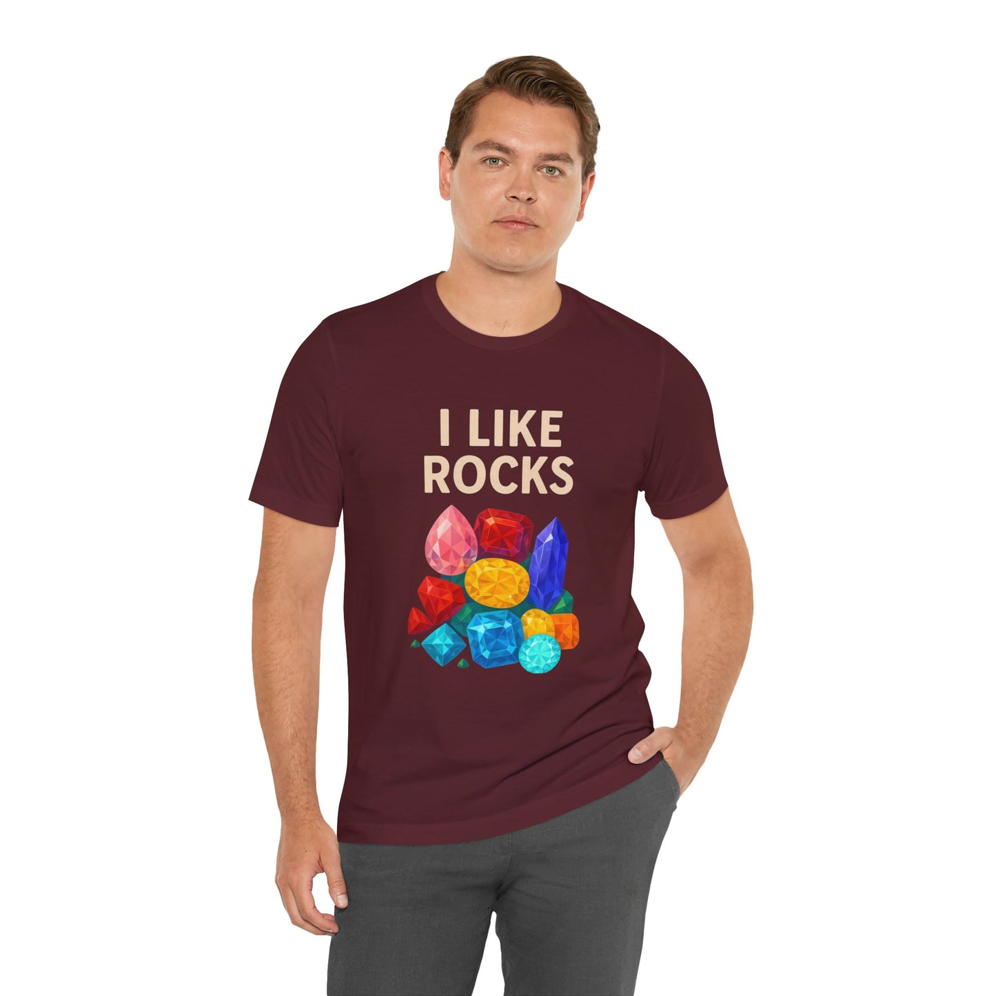 I Like Rocks Shirt – Funny Gemstone Tee for Rockhounds & Geologists