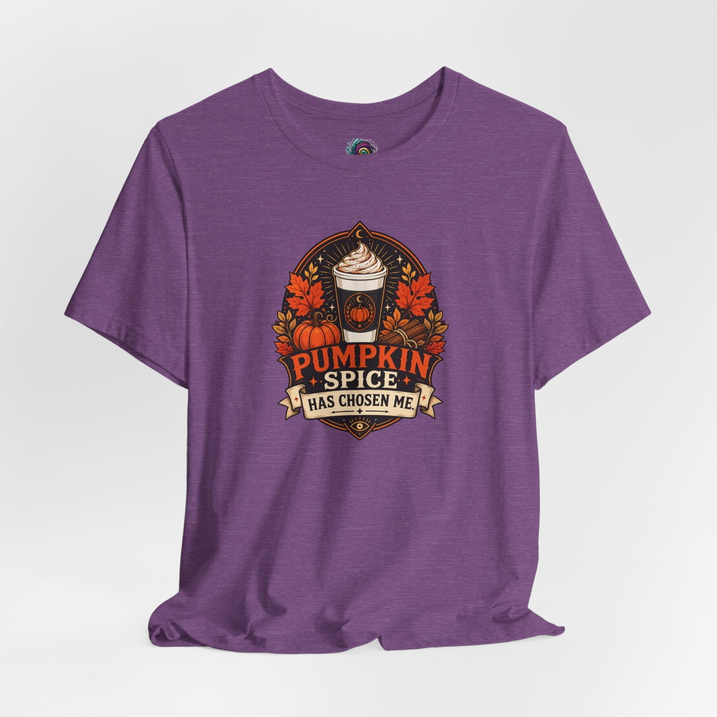 Pumpkin Spice Has Chosen Me T-shirt - PSL Humor Tee