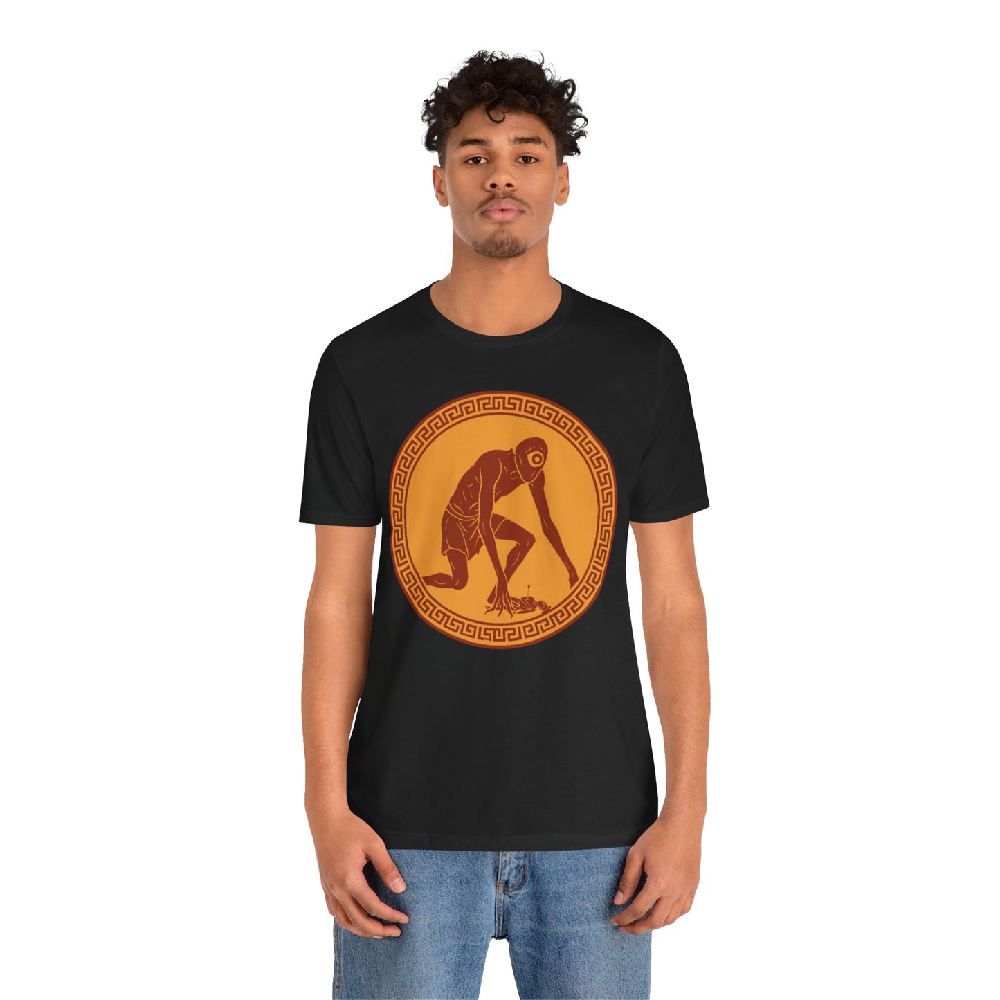 Polyphemus Cyclops T-Shirt – Greek Myth Odyssey Monster Tee